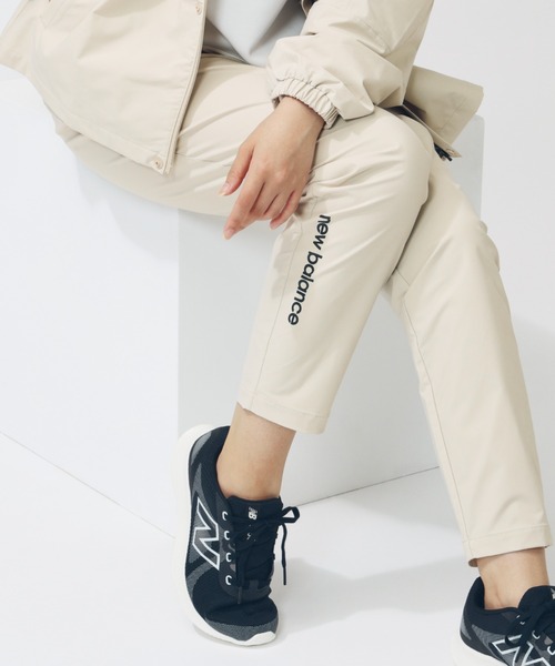 NEW BALANCE(ニューバランス)の「【別注】ニューバランス New Balance THE CITY ウーブンパンツ 限定コラボ(その他パンツ・レディース・アイボリー/ブラック・S/M/L/XL)」の3枚目の写真
