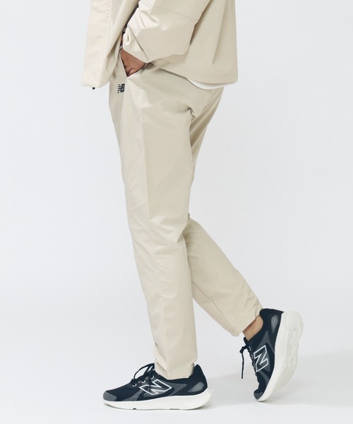 NEW BALANCE(ニューバランス)の「【別注】ニューバランス New Balance THE CITY ウーブンパンツ 限定コラボ(その他パンツ・レディース・アイボリー/ブラック・S/M/L/XL)」の4枚目の写真