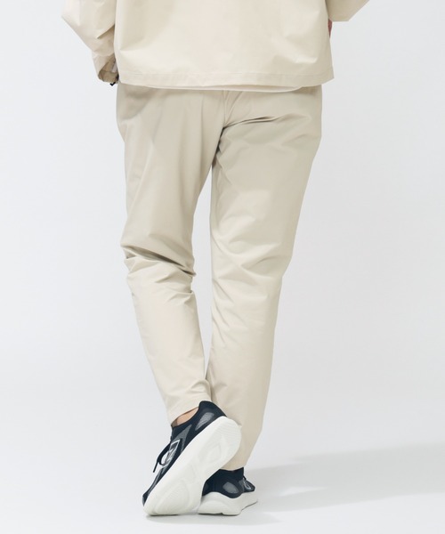 NEW BALANCE(ニューバランス)の「【別注】ニューバランス New Balance THE CITY ウーブンパンツ 限定コラボ(その他パンツ・レディース・アイボリー/ブラック・S/M/L/XL)」の5枚目の写真