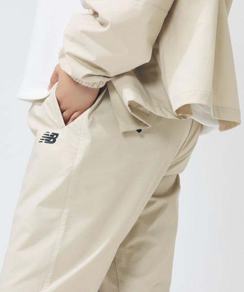 NEW BALANCE(ニューバランス)の「【別注】ニューバランス New Balance THE CITY ウーブンパンツ 限定コラボ(その他パンツ・レディース・アイボリー/ブラック・S/M/L/XL)」の8枚目の写真