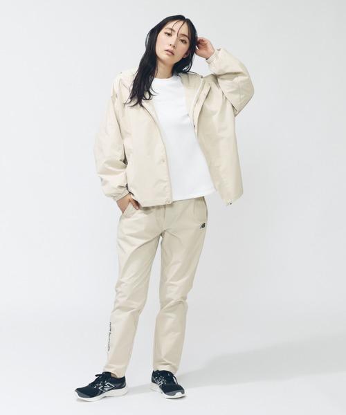 NEW BALANCE(ニューバランス)の「【別注】ニューバランス New Balance THE CITY ウーブンパンツ 限定コラボ(その他パンツ・レディース・アイボリー/ブラック・S/M/L/XL)」の9枚目の写真