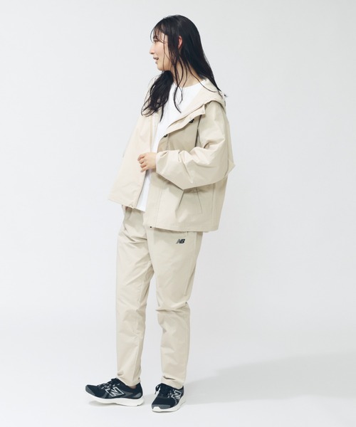 NEW BALANCE(ニューバランス)の「【別注】ニューバランス New Balance THE CITY ウーブンパンツ 限定コラボ(その他パンツ・レディース・アイボリー/ブラック・S/M/L/XL)」の10枚目の写真