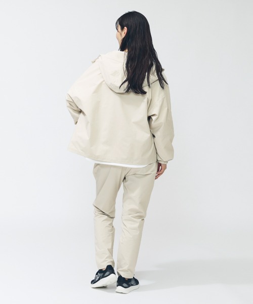 NEW BALANCE(ニューバランス)の「【別注】ニューバランス New Balance THE CITY ウーブンパンツ 限定コラボ(その他パンツ・レディース・アイボリー/ブラック・S/M/L/XL)」の11枚目の写真