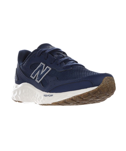 NEW BALANCE（ニューバランス）の「【New Balance／ニューバランス】NB MARISTN4 2E フレッシュフォーム アリシ（スニーカー・メンズ・ネイビー・26.5cm/26.0cm/25.5cm/25.0cm/28.0cm/27.5cm/27.0cm）」の2枚目の写真
