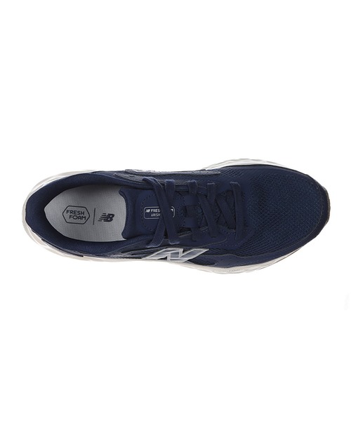NEW BALANCE（ニューバランス）の「【New Balance／ニューバランス】NB MARISTN4 2E フレッシュフォーム アリシ（スニーカー・メンズ・ネイビー・26.5cm/26.0cm/25.5cm/25.0cm/28.0cm/27.5cm/27.0cm）」の4枚目の写真