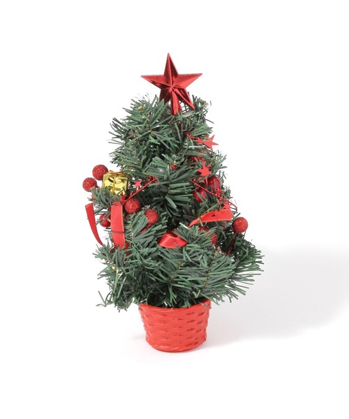 セール】【2025Xmas】PVCミニツリーMサイズ（インテリア雑貨）｜niko