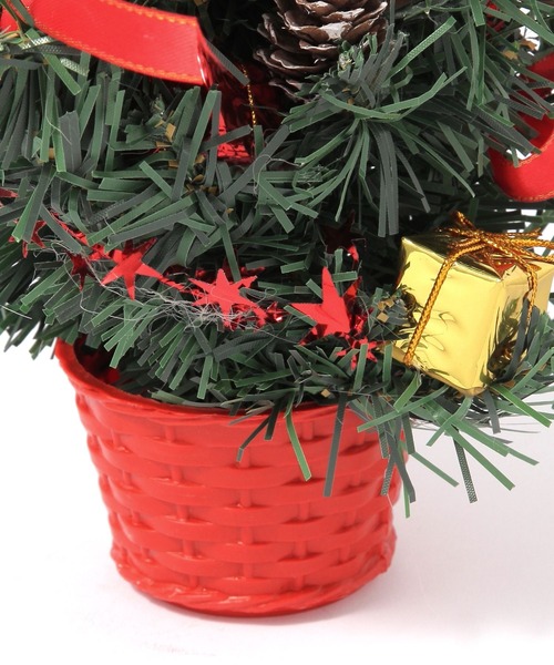 セール】【2025Xmas】PVCミニツリーMサイズ（インテリア雑貨）｜niko