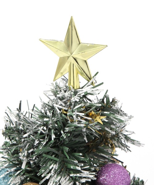 セール】【2025Xmas】PVCミニツリーMサイズ（インテリア雑貨）｜niko