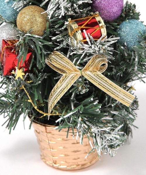 セール】【2025Xmas】PVCミニツリーMサイズ（インテリア雑貨）｜niko