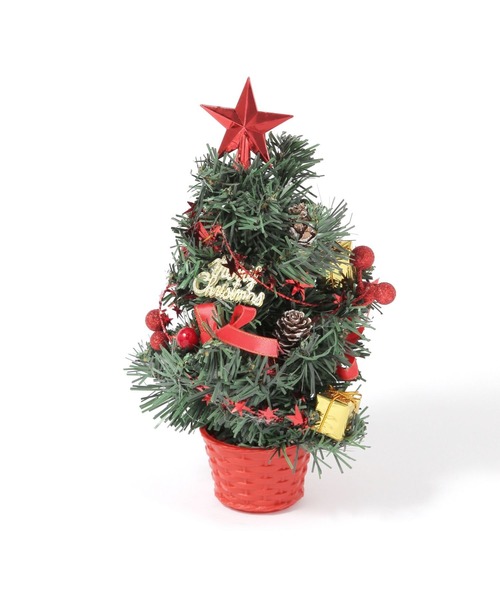 セール】【2025Xmas】PVCミニツリーMサイズ（インテリア雑貨）｜niko