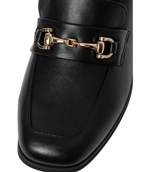 REZOY（リゾイ）の「【REZOY】ゴールドビットヒールローファー（ローファー・レディース・ブラック系その他/ブラック・23.5cm/23cm/22.5cm/22cm/24.5cm/24cm）」の6枚目の写真