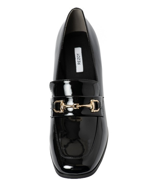 REZOY（リゾイ）の「【REZOY】ゴールドビットヒールローファー（ローファー・レディース・ブラック系その他/ブラック・23.5cm/23cm/22.5cm/22cm/24.5cm/24cm）」の8枚目の写真