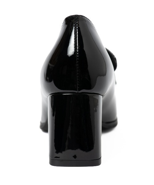 REZOY（リゾイ）の「【REZOY】ゴールドビットヒールローファー（ローファー・レディース・ブラック系その他/ブラック・23.5cm/23cm/22.5cm/22cm/24.5cm/24cm）」の10枚目の写真