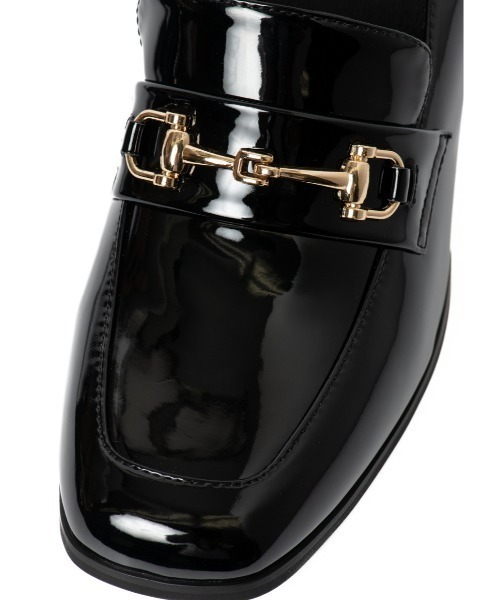 REZOY（リゾイ）の「【REZOY】ゴールドビットヒールローファー（ローファー・レディース・ブラック系その他/ブラック・23.5cm/23cm/22.5cm/22cm/24.5cm/24cm）」の12枚目の写真