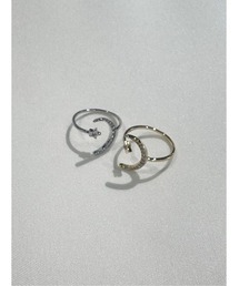 swane（スワネ）の「moon star ring（リング）」