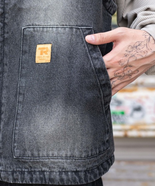 美品 ワーカーズ W&Gベスト 6oz デニム サイズ38 Mサイズ WEGO｜ワーカーズデニムベスト | Rakuten Fashion(楽天