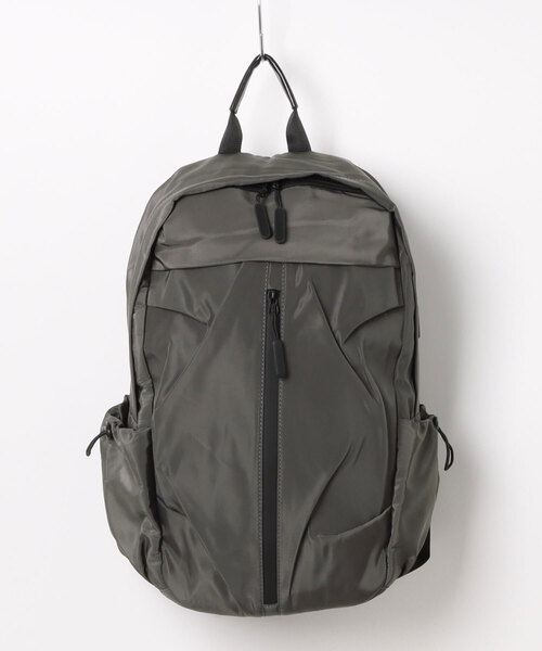 ARCHIVER(アーカイバ)の「【Bl】DAY PACK(バックパック/リュック・メンズ・グレー/ブラック・FREE)」の7枚目の写真