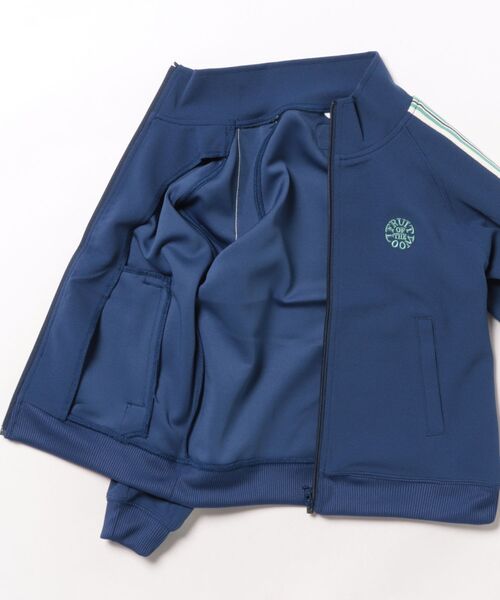 FRUIT OF THE LOOM(フルーツオブザルーム)の「トラックジャケット / キッズ / スポーティー / ユニセックス(その他アウター・キッズ・ブルー/ベージュ/グリーン・110cm/130cm/150cm)」の9枚目の写真