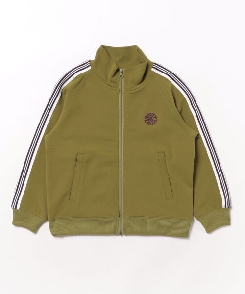 FRUIT OF THE LOOM(フルーツオブザルーム)の「トラックジャケット / キッズ / スポーティー / ユニセックス(その他アウター・キッズ・ブルー/ベージュ/グリーン・110cm/130cm/150cm)」の10枚目の写真