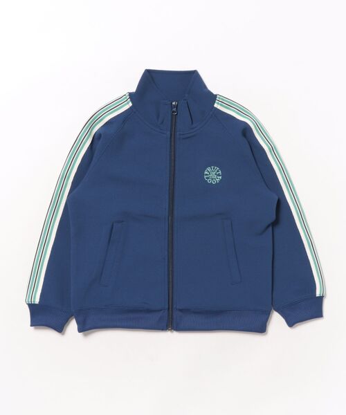 FRUIT OF THE LOOM(フルーツオブザルーム)の「トラックジャケット / キッズ / スポーティー / ユニセックス(その他アウター・キッズ・ブルー/ベージュ/グリーン・110cm/130cm/150cm)」の7枚目の写真