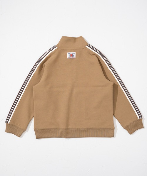 FRUIT OF THE LOOM(フルーツオブザルーム)の「トラックジャケット / キッズ / スポーティー / ユニセックス(その他アウター・キッズ・ブルー/ベージュ/グリーン・110cm/130cm/150cm)」の4枚目の写真