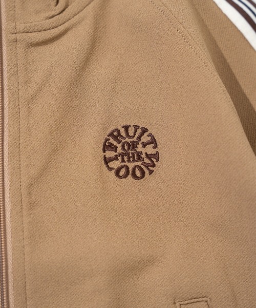 FRUIT OF THE LOOM(フルーツオブザルーム)の「トラックジャケット / キッズ / スポーティー / ユニセックス(その他アウター・キッズ・ブルー/ベージュ/グリーン・110cm/130cm/150cm)」の5枚目の写真