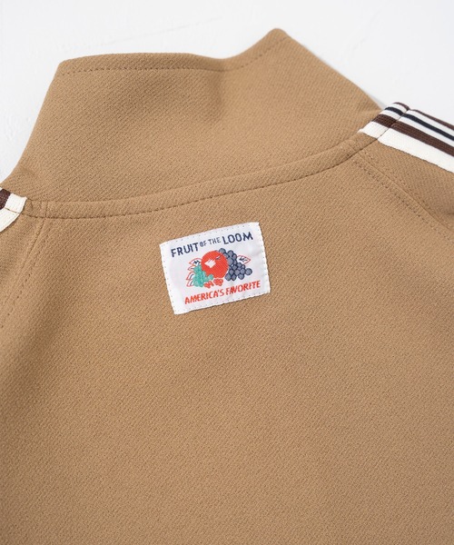 FRUIT OF THE LOOM(フルーツオブザルーム)の「トラックジャケット / キッズ / スポーティー / ユニセックス(その他アウター・キッズ・ブルー/ベージュ/グリーン・110cm/130cm/150cm)」の6枚目の写真