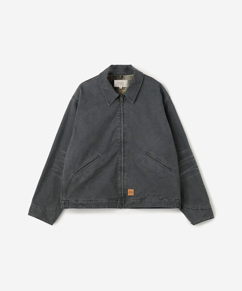 UNUSED US1317 ダックジャケットカバーオール UNUSED(アンユーズド) ダックカバーオールUS1317 US1317