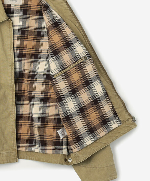 新品未使用  ハンズオブクリエイション  カバーオールジャケット POST O'ALLS × JUNYA WATANABE MAN ポストオーバーオールズ