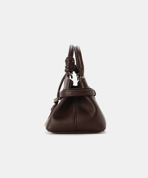 LE VERNIS(ル・ベルニ)の「【LE VERNIS/ル・ベルニ】 Poire Charm bag(ショルダーバッグ・レディース・ブラック/ブラウン・FREE)」の14枚目の写真