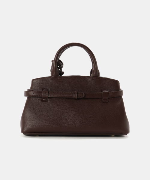 LE VERNIS(ル・ベルニ)の「【LE VERNIS/ル・ベルニ】 Poire Charm bag(ショルダーバッグ・レディース・ブラック/ブラウン・FREE)」の13枚目の写真