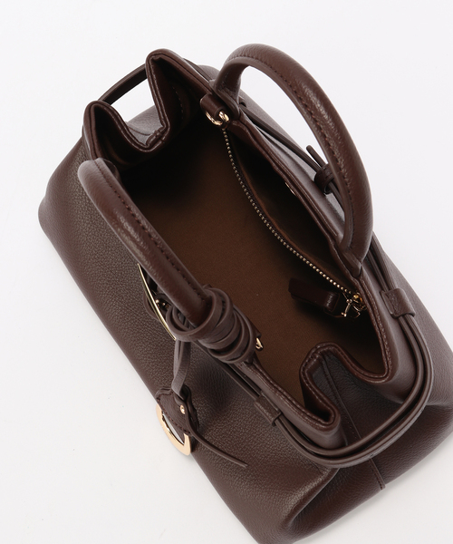 LE VERNIS(ル・ベルニ)の「【LE VERNIS/ル・ベルニ】 Poire Charm bag(ショルダーバッグ・レディース・ブラック/ブラウン・FREE)」の11枚目の写真