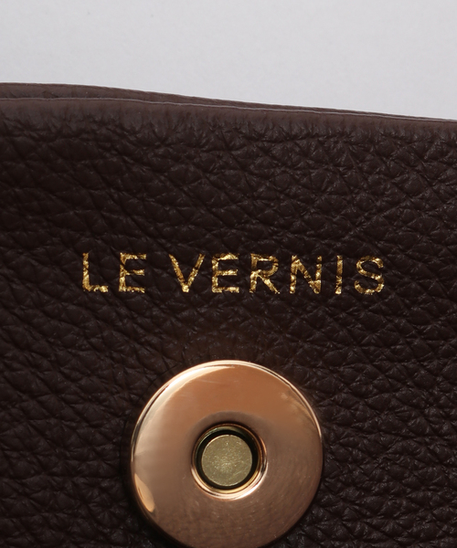 LE VERNIS(ル・ベルニ)の「【LE VERNIS/ル・ベルニ】 Poire Charm bag(ショルダーバッグ・レディース・ブラック/ブラウン・FREE)」の7枚目の写真
