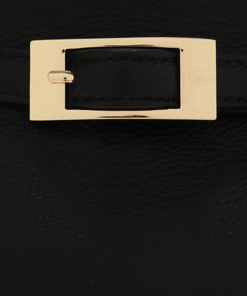 LE VERNIS(ル・ベルニ)の「【LE VERNIS/ル・ベルニ】 Poire Charm bag(ショルダーバッグ・レディース・ブラック/ブラウン・FREE)」の6枚目の写真