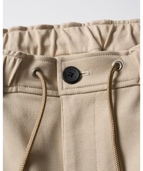 wjk（ダヴルジェイケイ）の「basic rib sweat pants（スウェットパンツ・メンズ・ブラック/ライトベージュ/トップグレー・SMALL/MEDIUM/LARGE/X-LARGE）」の13枚目の写真