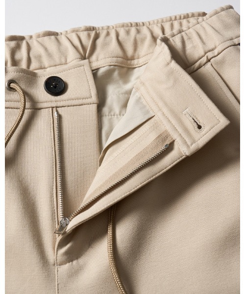 wjk（ダヴルジェイケイ）の「basic rib sweat pants（スウェットパンツ・メンズ・ブラック/ライトベージュ/トップグレー・SMALL/MEDIUM/LARGE/X-LARGE）」の14枚目の写真