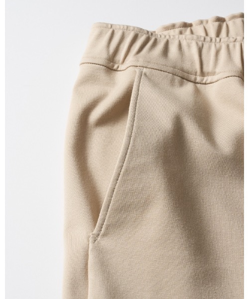 wjk（ダヴルジェイケイ）の「basic rib sweat pants（スウェットパンツ・メンズ・ブラック/ライトベージュ/トップグレー・SMALL/MEDIUM/LARGE/X-LARGE）」の16枚目の写真