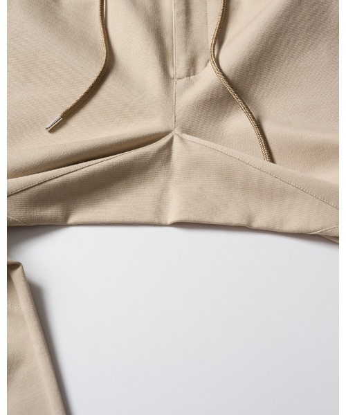 wjk（ダヴルジェイケイ）の「basic rib sweat pants（スウェットパンツ・メンズ・ブラック/ライトベージュ/トップグレー・SMALL/MEDIUM/LARGE/X-LARGE）」の18枚目の写真
