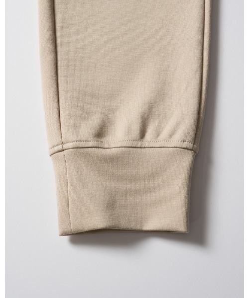 wjk（ダヴルジェイケイ）の「basic rib sweat pants（スウェットパンツ・メンズ・ブラック/ライトベージュ/トップグレー・SMALL/MEDIUM/LARGE/X-LARGE）」の19枚目の写真