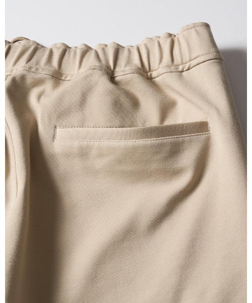 wjk（ダヴルジェイケイ）の「basic rib sweat pants（スウェットパンツ・メンズ・ブラック/ライトベージュ/トップグレー・SMALL/MEDIUM/LARGE/X-LARGE）」の20枚目の写真
