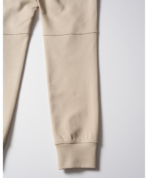 wjk（ダヴルジェイケイ）の「basic rib sweat pants（スウェットパンツ・メンズ・ブラック/ライトベージュ/トップグレー・SMALL/MEDIUM/LARGE/X-LARGE）」の21枚目の写真