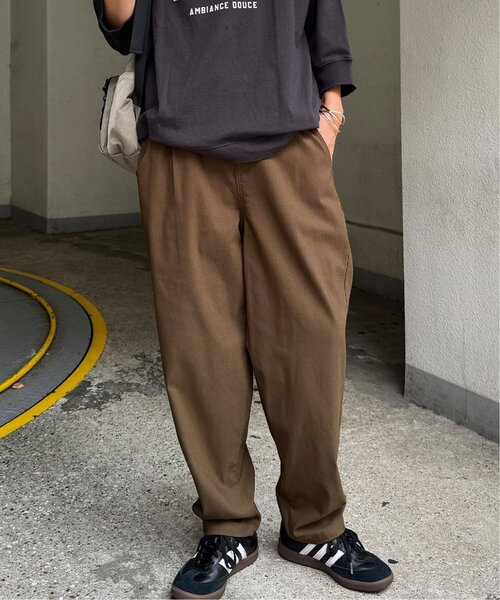 LBC(エルビーシー)の「らくぬくシェフパンツ(その他パンツ・レディース・ブラック/オフホワイト/オリーブ/チェック/ダークネイビー・M/L)」の22枚目の写真