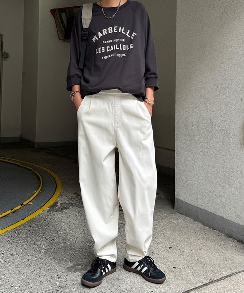 LBC(エルビーシー)の「らくぬくシェフパンツ(その他パンツ・レディース・ブラック/オフホワイト/オリーブ/チェック/ダークネイビー・M/L)」の17枚目の写真