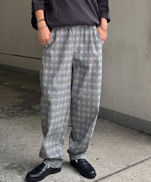 LBC(エルビーシー)の「らくぬくシェフパンツ(その他パンツ・レディース・ブラック/オフホワイト/オリーブ/チェック/ダークネイビー・M/L)」の14枚目の写真