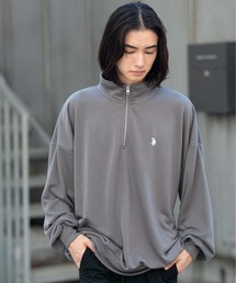 ∴WEGO/U.S. POLO ASSN. 別注ハーフZIPプルオーバー