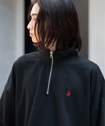 ∴WEGO/U.S. POLO ASSN. 別注ハーフZIPプルオーバー