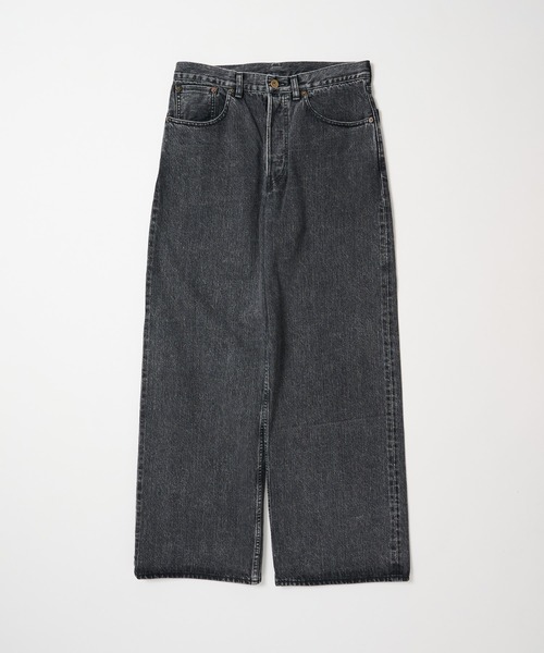 marka（マーカ）の「【MARKA/マーカ】WIDE LEG JEANS（デニムパンツ・メンズ・ブラック・2/1）」の7枚目の写真