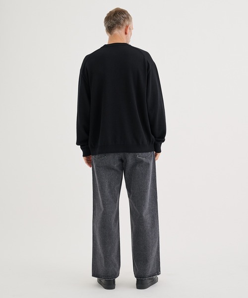 marka（マーカ）の「【MARKA/マーカ】WIDE LEG JEANS（デニムパンツ・メンズ・ブラック・2/1）」の6枚目の写真