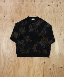 many men many mind（メニーメンメニーマインド）の「MANYMENMANYMINDS / モヘアタッチ総柄ニットプルオーバー（ニット/セーター）」