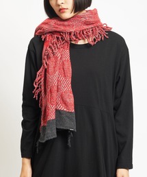 縮絨ドットストール